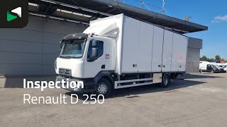 Renault D 250 4X2 16tonner Ladebordwand ACC Automatic Euro 6 box truck for sale - Image 4 | Autoline ZA Renault D 250 4X2 16tonner Ladebordwand ACC Automatic Euro 6 box truck | Image 4 - Autoline