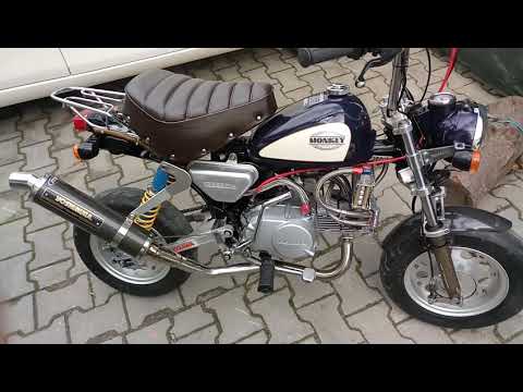 Honda monkey z50 takegawa yoshimura