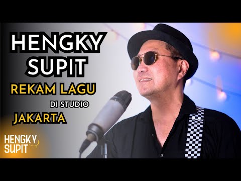 Hengky Supit: Studio Session in Jakarta - Recording a Song