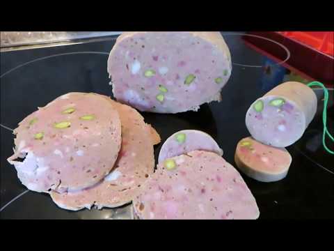 Bierwurst - Mortadella - Sausage.