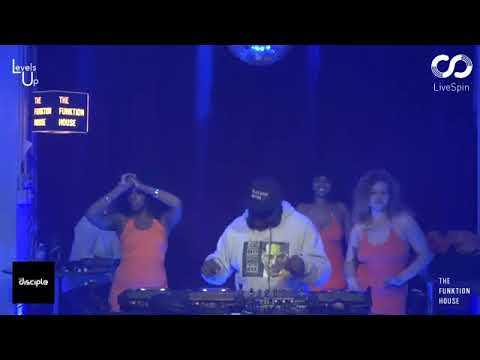 DJ Disciple -  Rise Up  Live At The Funktion House 2021