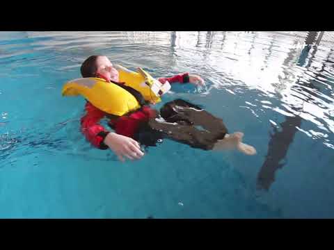 Life jackets for children tested