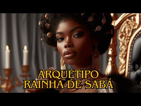 ATIVAÇÃO ARQUÉTIPO RAINHA DE SABÁ, INTELIGENCIA PODER DE ATRAÇÃO E BELEZA
