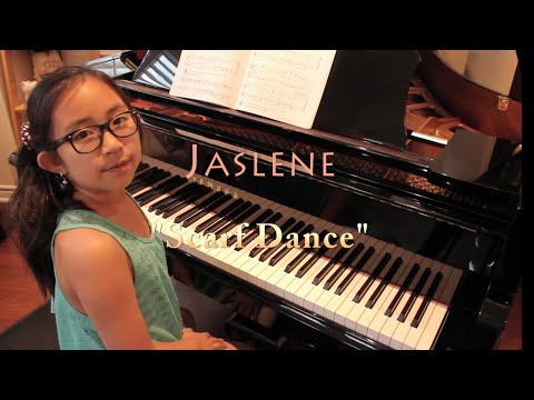 Jaslene - Scarf Dance (Piano Adventures Level 1)