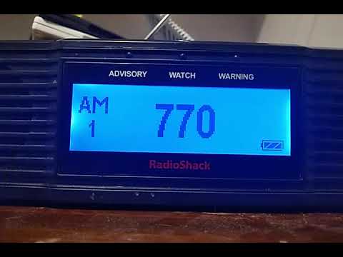 CHQR 770 KHz Calgary AB Legal ID
