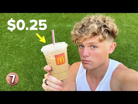 I Survived On $0.01 For 30 Days - Day 7