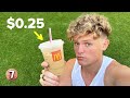 I Survived On 0 01 For 30 Days Day 7