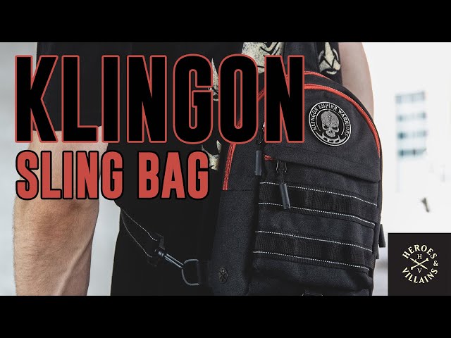 Vídeo relacionado con Logotipo de Star Trek Klingon Camiseta, Hombre, Negro, L