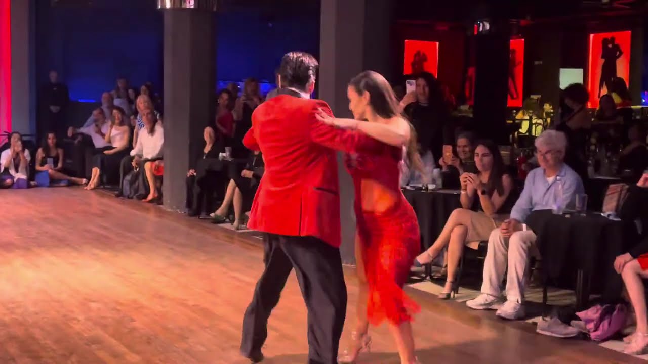 Video thumbnail for Celina Rotundo and Hugo Patyn @ D’Arienzando Tango Festival 26DEC24 ❤️🔔#tango #milonguerotv