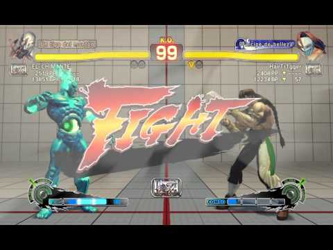 el chimante vs hairtriguer: Seth vs Vega