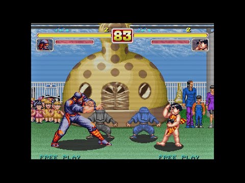 Your childhood nightmare part 1 - Power Instinct 2 - Saizo Hattori vs Kintaro Kokuin