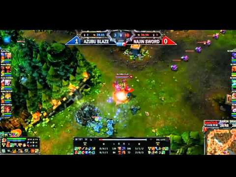 MLG Fall Championship GRAND FINALS - Azubu Blaze vs Najin Sword Game 2