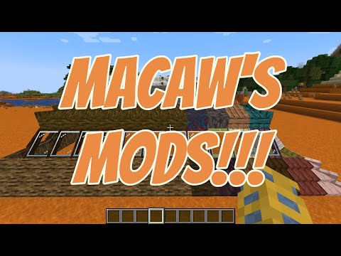 Macaw's Mods! (Minecraft Java Mod Review #3)