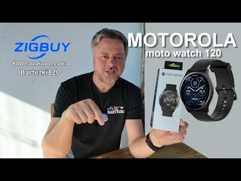 MOTOROLA Moto Watch 120 z ZIGBUY PL #smartwatch #review #motorola #zegarek #recenzja #zigbuy