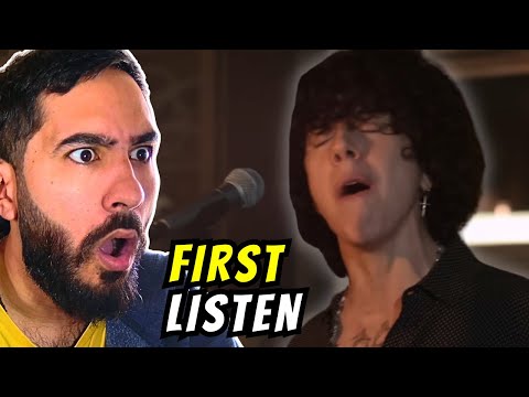 First Time Hearing - LP - Lost On You Live (REACTION)