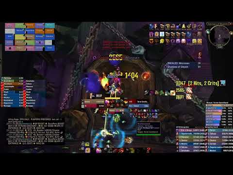 Rank 1 World DPS Teron Gorefiend. Burning Crusade Classic (3,783DPS)