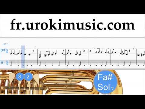 Comment Jouer du Tuba Mariah Carey - All I Want For Christmas Is You Tab Tablature Partie#2 um-i829