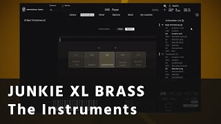 Video thumbnail for Tom Holkenborg's Brass: Walkthrough 2 - Instrument Playthrough by Orchestral Tools