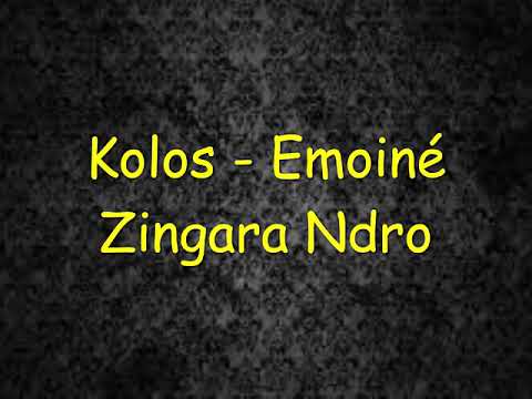 Kolos & Zainaba Ahmed - Emoine Zingare