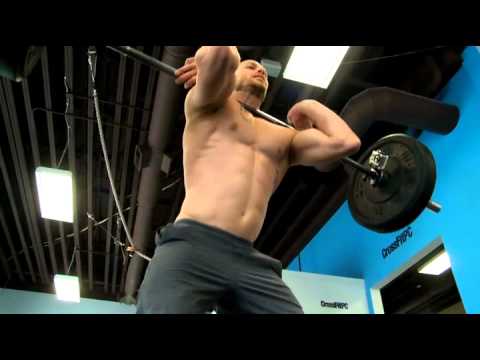 CrossFit - WOD Demo 110320 with Chris Spealler