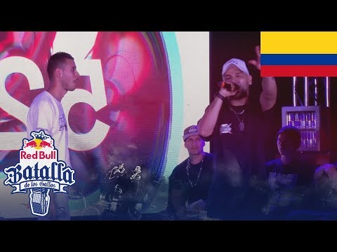 DABA vs YOL - Cuartos: Medellín, Colombia 2018 | Red Bull Batalla De Los Gallos