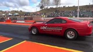 preview picture of video 'LRC Supra runs 8.93 at Meremere nz'