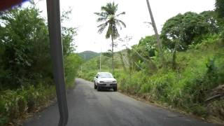 preview picture of video 'Antigua dune buggy'