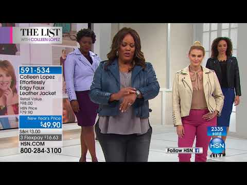 HSN | The List with Colleen Lopez 01.25.2018 - 10 PM