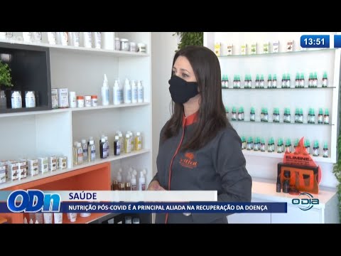 Nutricão poÌs-covid eÌ a principal aliada na recuperacão da doença 20 08 2021