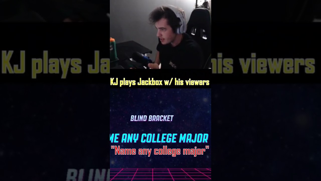 KJ plays Jackbox with his viewers again! #gaming