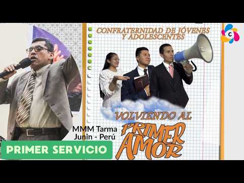 Confraternidad de jóvenes | Rvdo. Guillermo Meneses | MMM Tarma, Junín - Perú (Primer Servicio)