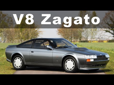 Aston Martin V8 Zagato - The most unusual AM of the Eighties