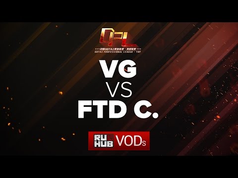 VG vs FTD.C, DPL Season 2, game 2