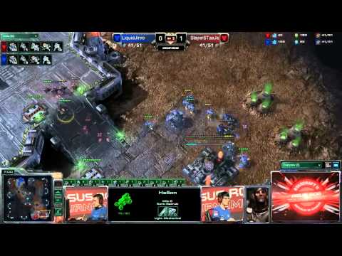 ASUS ROG Winter 2012 - Group Stage - Jinro vs Taeja  - G2