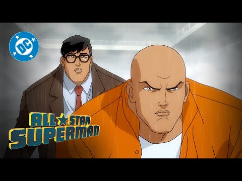 Thumbnail of the video: DC Super Scenes: Clark Kent Helps Lex Luthor