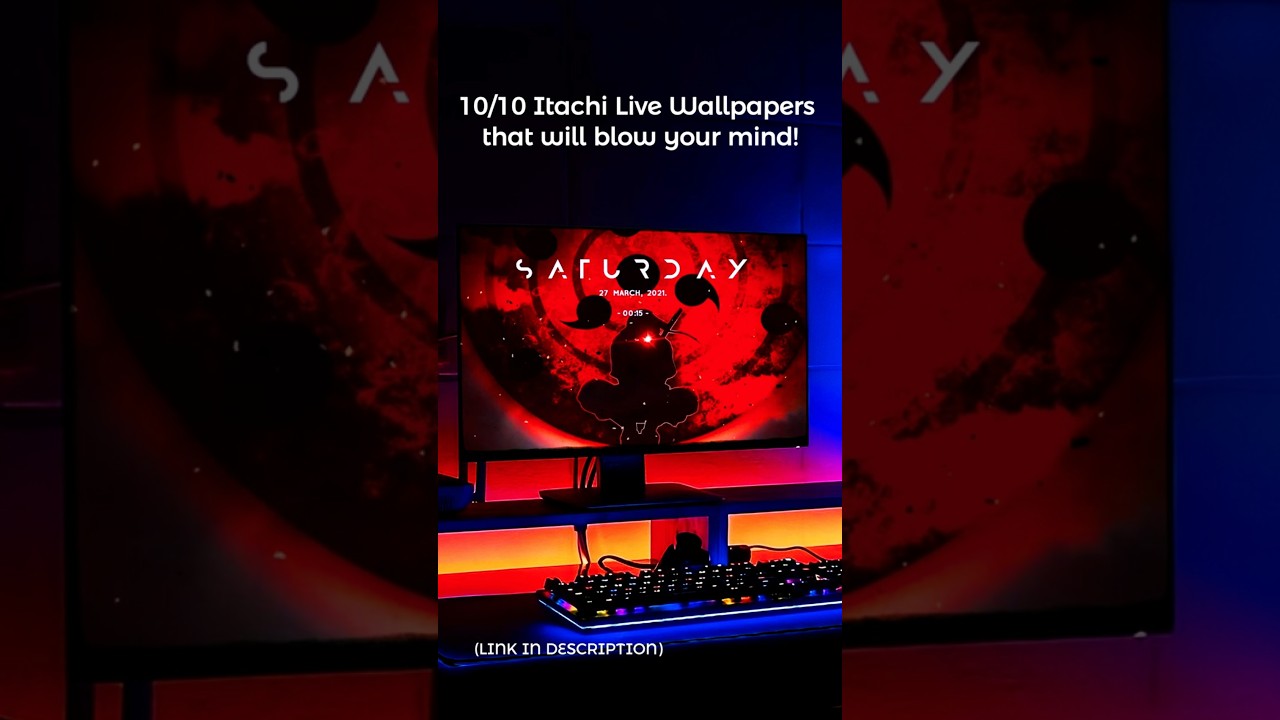 10/10 Itachi 4k Live Wallpapers that will blow your mind | Free to Download