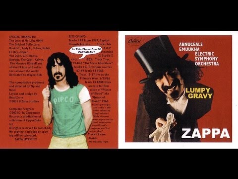 Lumpy Gravy Capitol Version (full album)