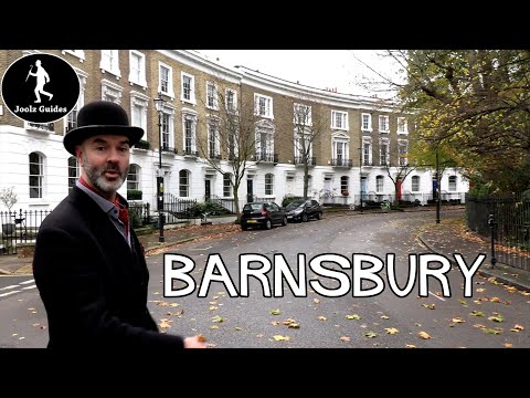 Marvellous Nostalgic London Walks - Barnsbury