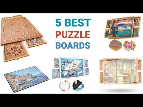 Best Puzzle Boards for Every Enthusiast [Review and Buying Guide]