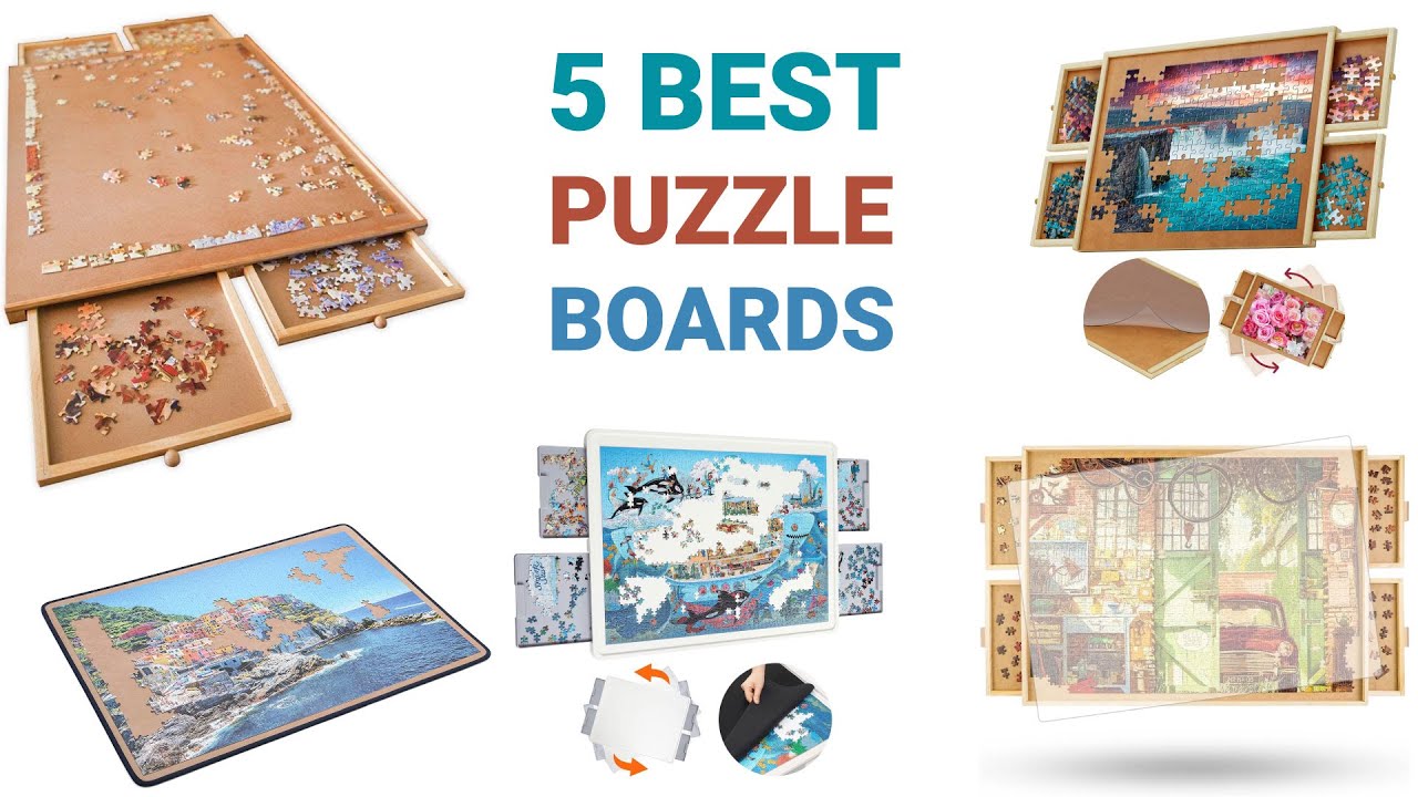 Best Puzzle Boards for Every Enthusiast [Review and Buying Guide]