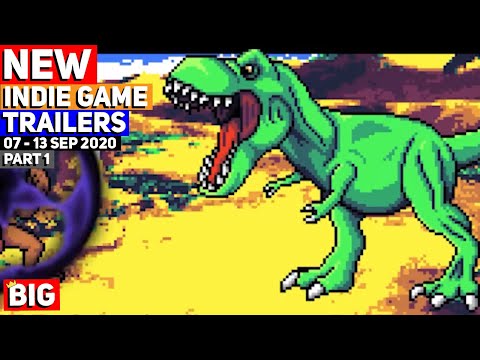NEW Indie Game Trailers of the Week: 07 - 13 Sep 2020 – Part 1