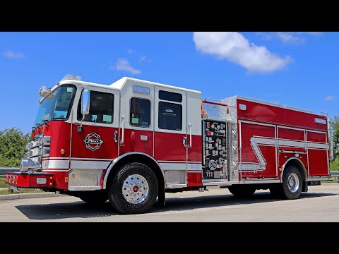 Enforcer™ Heavy-Duty Rescue Pumper – Metal Dash and Integrated Speedlays