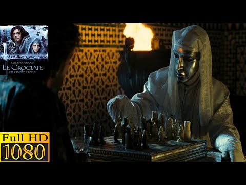 Baliano Incontra Re Baldovino IV di Gerusalemme – Le crociate - Kingdom of Heaven (HD Blu Ray)