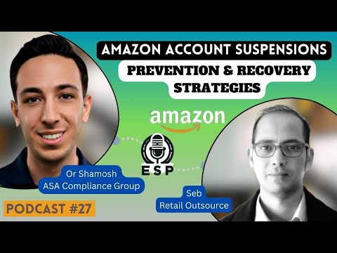 Webinar thumbnail: Prevent Amazon Account Suspensions
