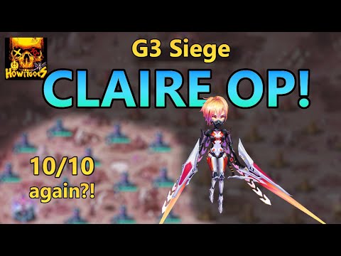 BUILD THIS CLEAVE UNIT IF YOU HAVE HER | G3 Siege | Summoners War
