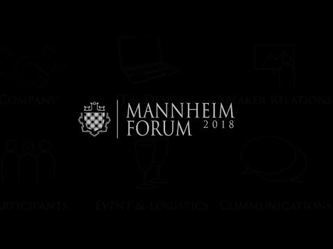 Mannheim Forum e.V. Imagevideo 2018
