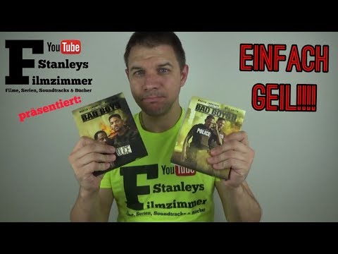 Bad Boys FAC #74 | Bad Boys 2 FAC #76 | Filmarena unboxing | Bad Boys Steelbook unboxing deutsch |