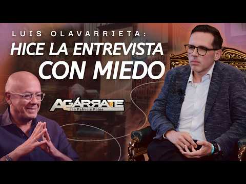 LUIS OLAVARRIETA WITH JORGE RODRÍGUEZ | I DID THE INTERVIEW WITH FEAR
