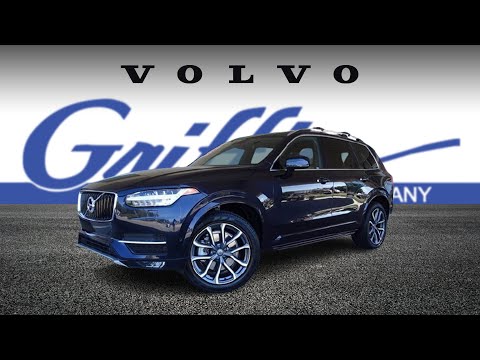 2017 Volvo XC90 Momentum AWD Walkaround - Stock# 172580