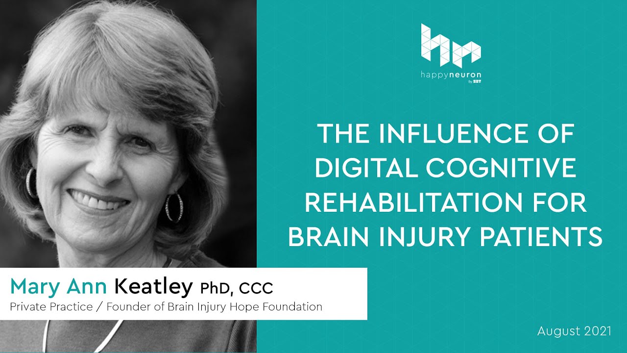 The Influence of Digital Cognitive Rehabilitation for Brain Injury Patients